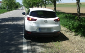 Balesetet okozott a 61-es úton, majd angolosan továbbhajtott