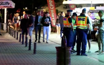 Razzia a Petőfi sétányon: 606 főt igazoltattak a rendőrök