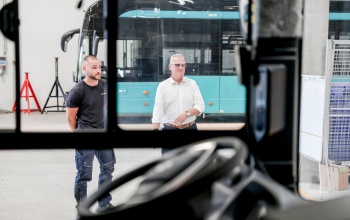Így néznek ki Kaposvár új elektromos buszai - képek