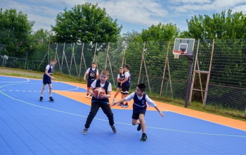 Új pályán sportolhatnak a Kisfaludy tanulói