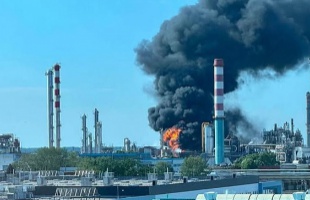 Robbanás történt a Mol tiszaújvárosi üzemében