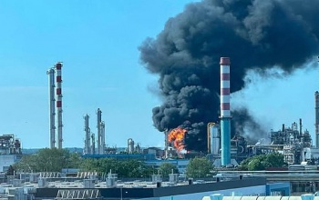 Robbanás történt a Mol tiszaújvárosi üzemében