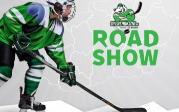 Ismét kaposváron járt a „Gyere Hokizni” elnevezésű roadshow