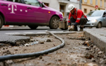 Betör a gigasebesség Kaposvárra, kábelt fektet a Telekom