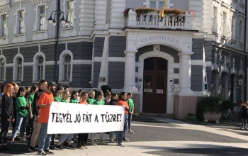 Égető témát dolgoztak fel a táncosok