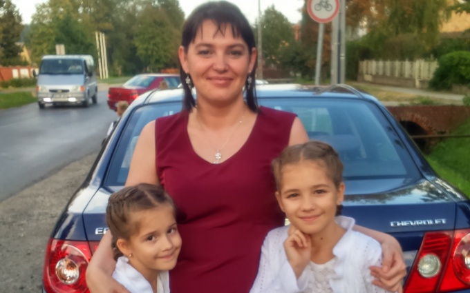 Gothárné Káplár Veronika: két kislánynak vagyok a büszke anyukája