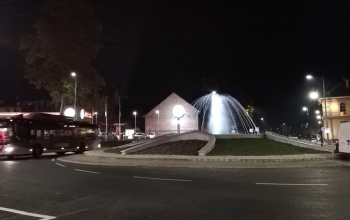 Elkészült Kaposvár legújabb szökőkútja