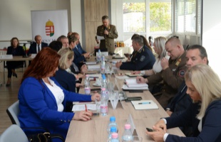 Ismét összeült a Somogy Megyei Védelmi Bizottság