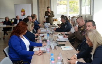 Ismét összeült a Somogy Megyei Védelmi Bizottság