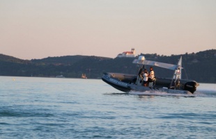 7 személyt mentettek ki a Balatonból szombaton