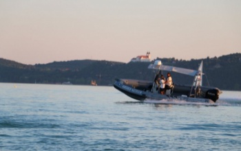 7 személyt mentettek ki a Balatonból szombaton