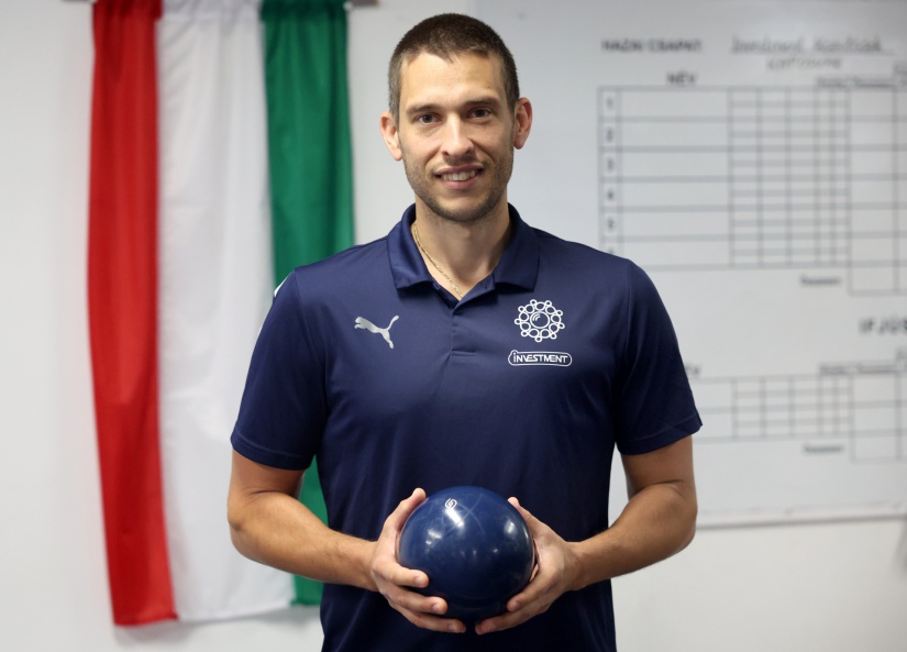A fotón: Kozma Károly Fotó: Lang Róbert