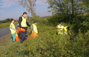 Szemétgyűjtő akció: önkénteseket keres a Magyar Közút