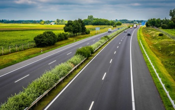 Elkészült az M7-es autópálya Siófok és Zamárdi közötti szakaszának felújítása
