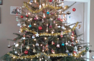 Farkas Szilvi karácsonyfája