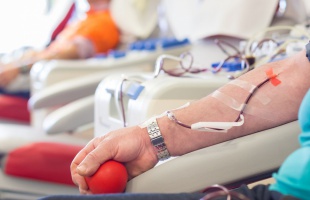 Öt alkalommal várják a véradókat jövő héten