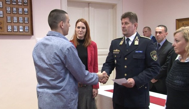 Szakmát tanulhattak a fogvatartottak