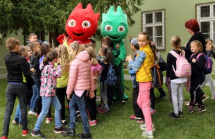 Egészséges életmódot mutatott be a Jurta porta
