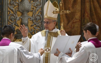 XIV. Leó pápa első üzenete: Ne legyen több háború!