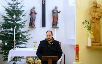 Pálos tematikus zarándokutakat adtak át Balatonszemesen