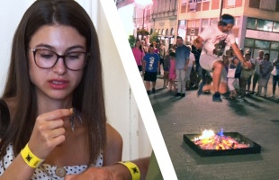 Rovarevés, hangszerkészítés, tűzugrás - ilyen volt a Múzeumok éjszakája