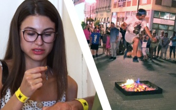 Rovarevés, hangszerkészítés, tűzugrás - ilyen volt a Múzeumok éjszakája