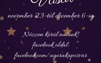 Online karácsonyi vásárt tart az Együd