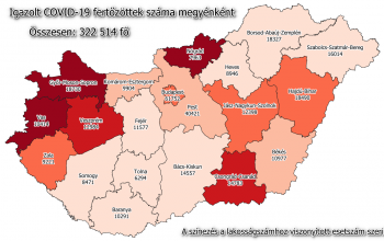 Ismét emelkedett az új fertőzöttek száma