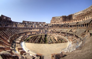 Újjáépül a Colosseum küzdőtere