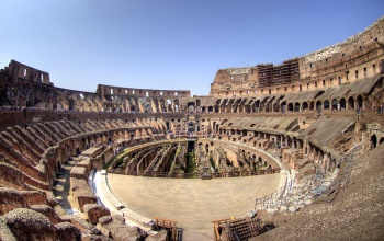 Újjáépül a Colosseum küzdőtere