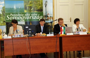 Nyolc befejezett projektet mutattak be a megyei közgyűlésen