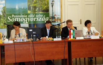 Nyolc befejezett projektet mutattak be a megyei közgyűlésen