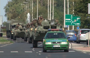 Megnőhet a katonai forgalom Somogyban