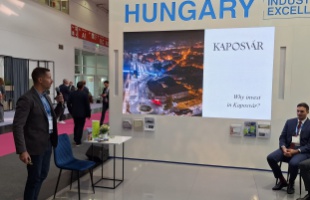 Népszerű volt Kaposvár a müncheni Expo REAL kiállításon
