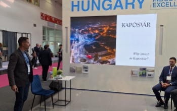 Népszerű volt Kaposvár a müncheni Expo REAL kiállításon