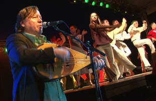 Ghymes koncert a Somogy Táncegyüttessel