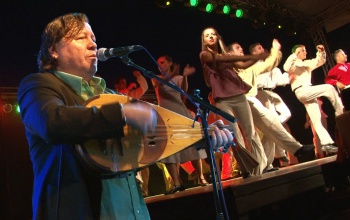 Ghymes koncert a Somogy Táncegyüttessel