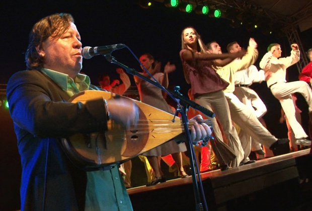 Ghymes koncert a Somogy Táncegyüttessel