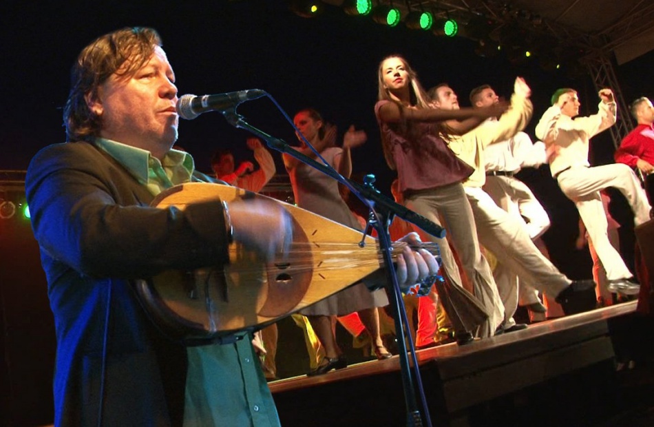 Ghymes koncert a Somogy Táncegyüttessel