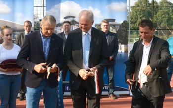 Új és felújított sportlétesítmények átadása a Kaposvári Egyetemen
