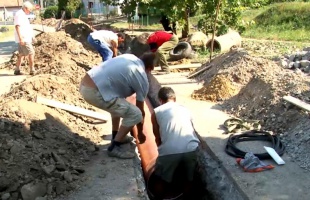 Újabb kaposvári utcákban indulnak el a felújítások