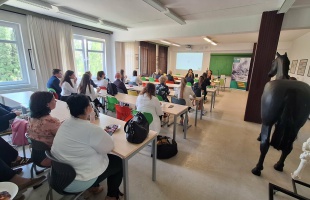 Út az OTDK-ig: inspiráló szakmai beszélgetés a MATE Kaposvári Campuson