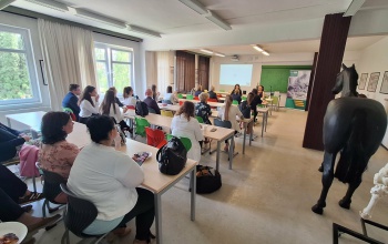 Út az OTDK-ig: inspiráló szakmai beszélgetés a MATE Kaposvári Campuson