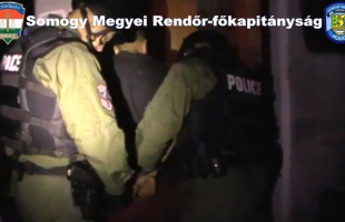 Őrizetbe vették a kaposvári férfit
