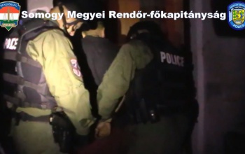 Őrizetbe vették a kaposvári férfit