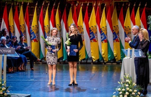 Farkas Juli: igyekszem bizonyítani, hogy méltó vagyok erre a díjra!