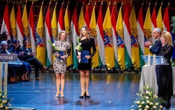 Farkas Juli: igyekszem bizonyítani, hogy méltó vagyok erre a díjra!