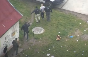 TikTok videóban üzent a bűnöző a rendőröknek, bilincs lett a vége