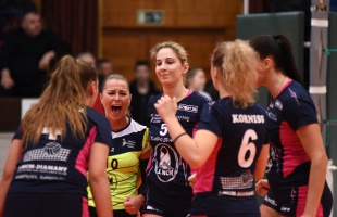 Szombaton az Újpestet fogadják a Diamant-lányok