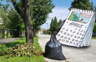 Ezeken a napokon szállítják el a zöldhulladékot 2019-ben